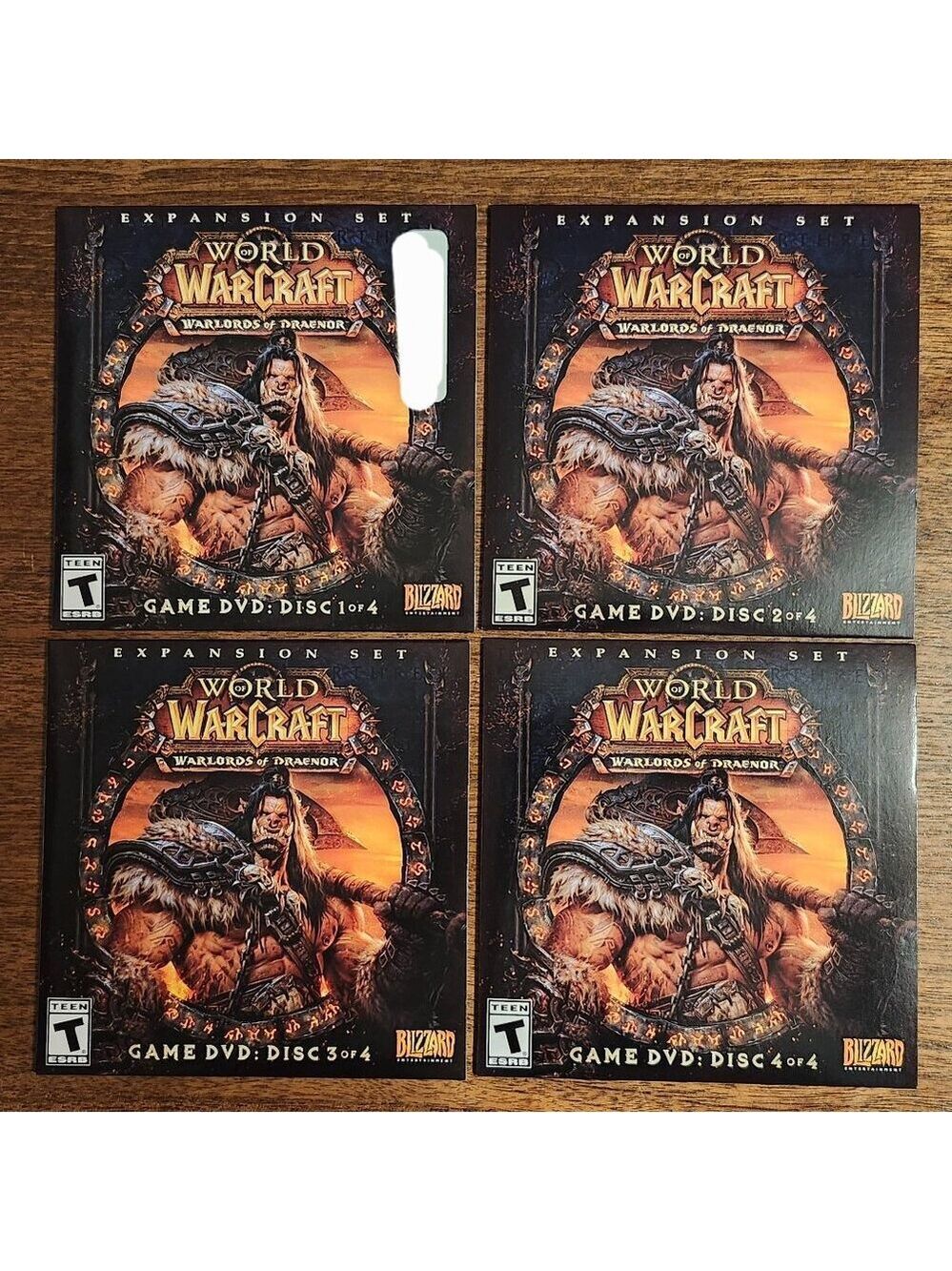 World of Warcraft: Warlords of Draenor Expansion Set BLIZZARD